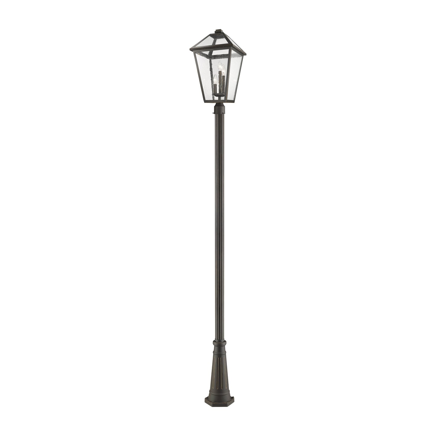 Talbot 519P Outdoor Post Light in Oil Rubbed Bronze (117.25-Inch).