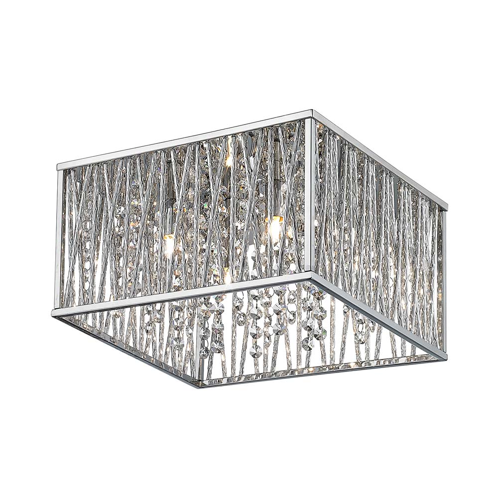 Terra Flush Mount Ceiling Light (11.81-Inch).