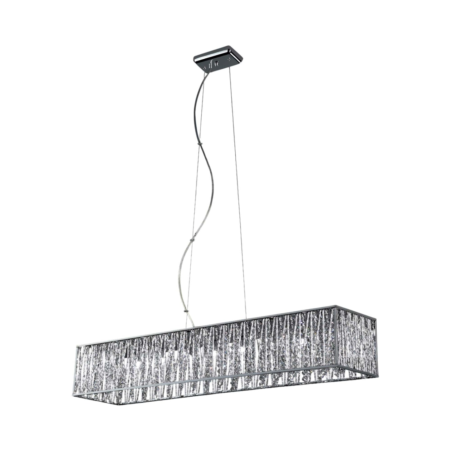 Terra Linear Chandelier (46-Inch).