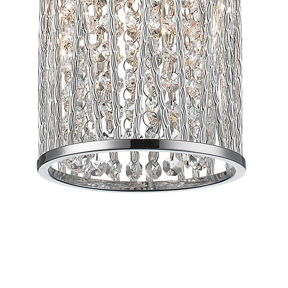 Terra Round Pendant Light in Detail.