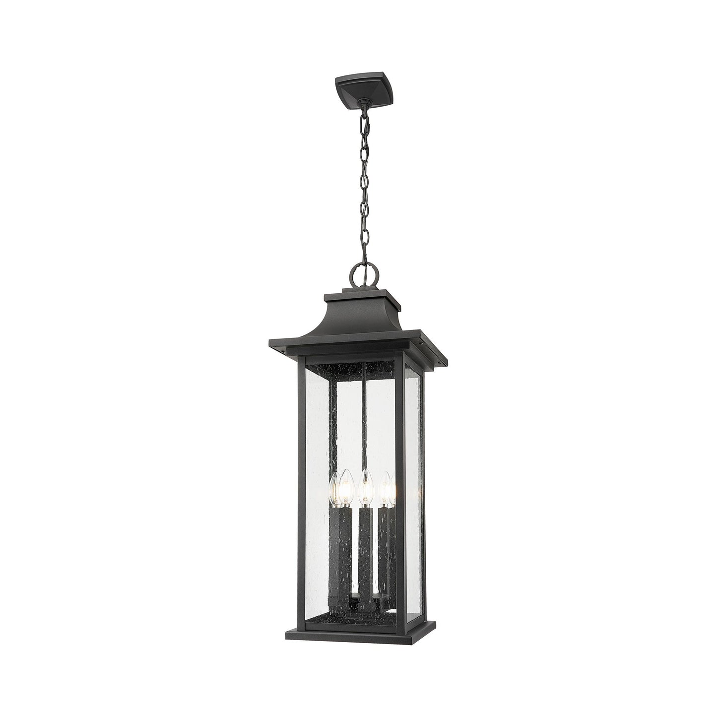 Tiberius Outdoor Pendant Light (6-Light).