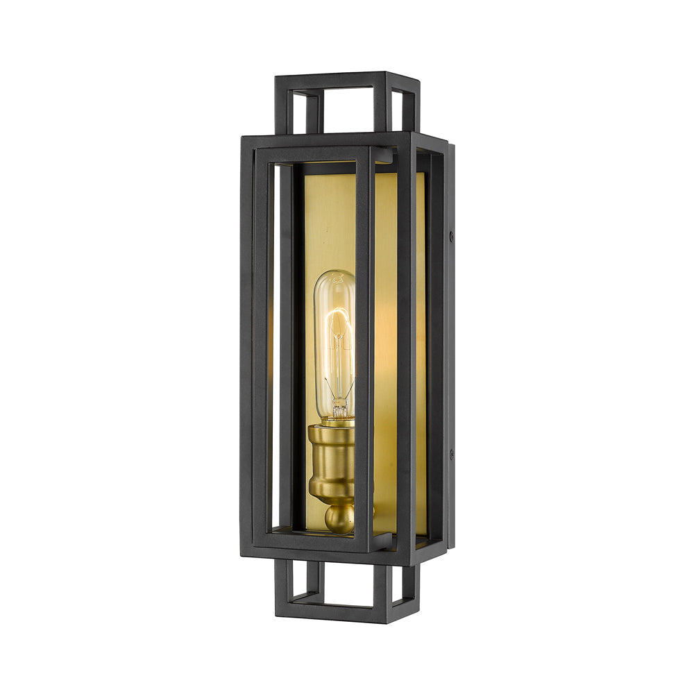 Titania Bath Wall Light in Bronze/Olde Brass.