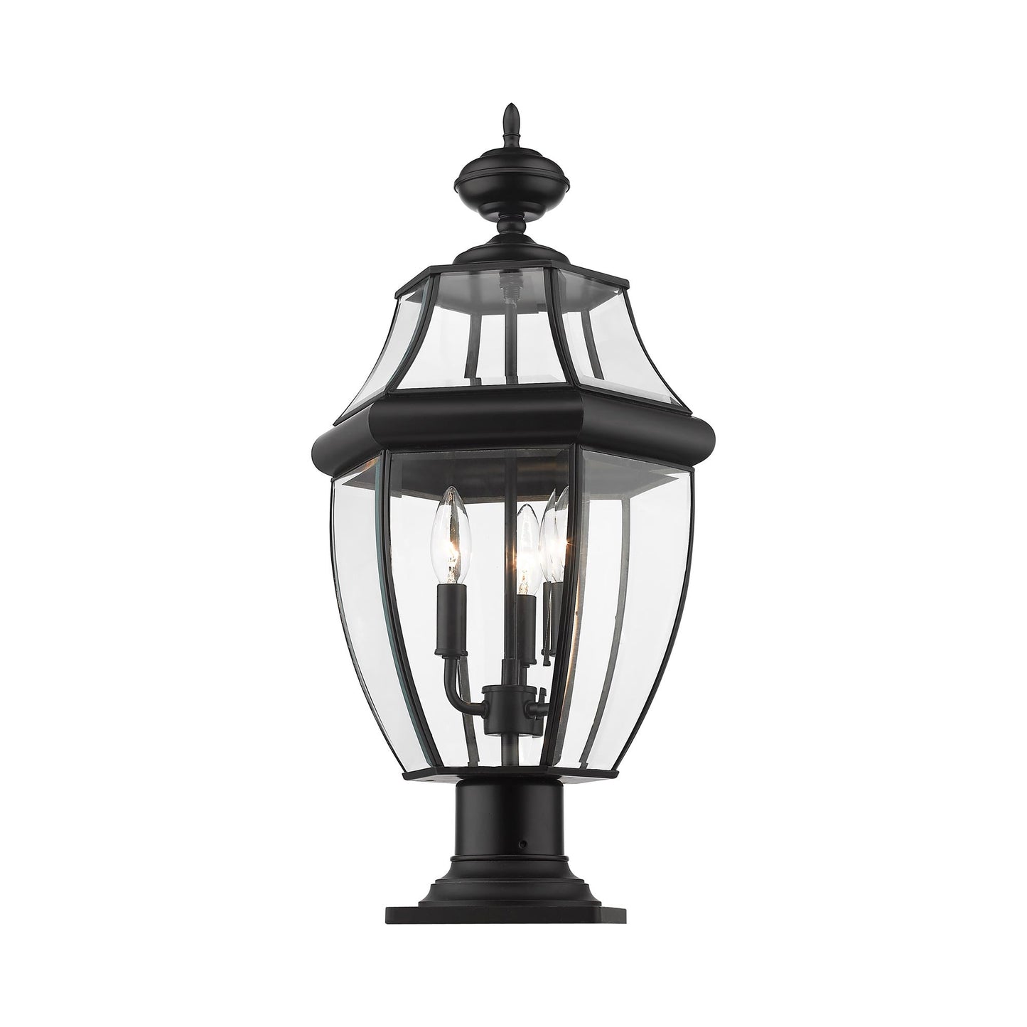 Westover 533PM Outdoor Pier Mount Light (24.5-Inch).