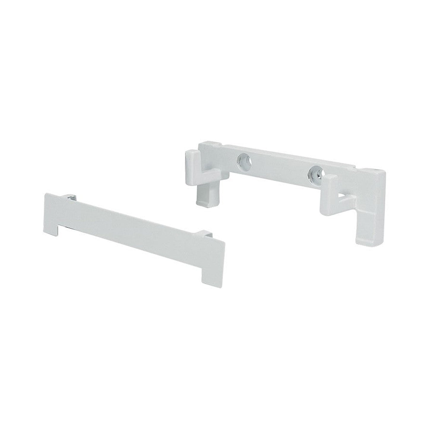 Home Pro Outdoor Wall Mount Bracket in White.