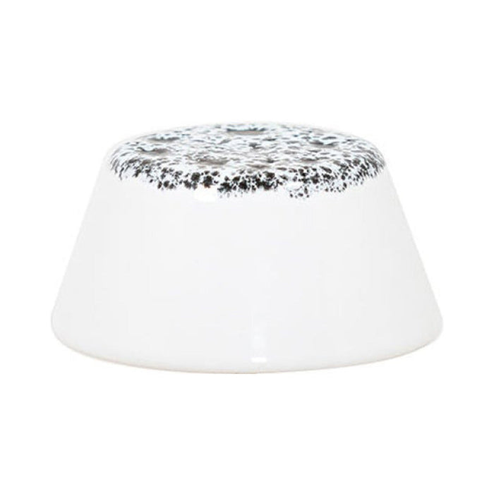 Mini Ceramic Lamp Shade For Swap Table Lamps in White/Black.