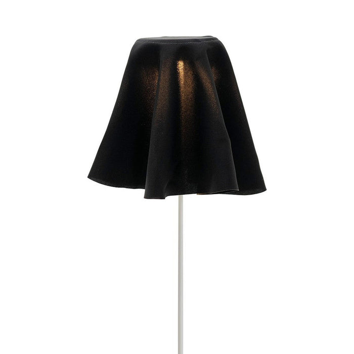 Swap Pro Lamp Shade in Black (Fabric).