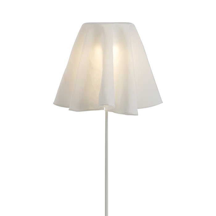 Swap Pro Lamp Shade in White (Fabric).