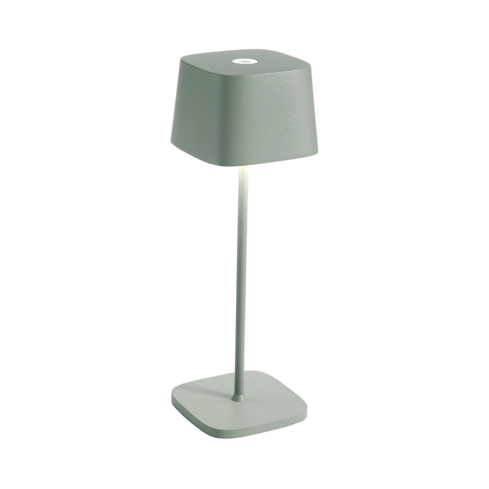 Ofelia LED Table Lamp in Sage.
