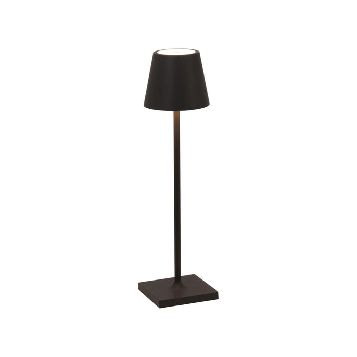 Poldina Pro LED Table Lamp in Black (Small).