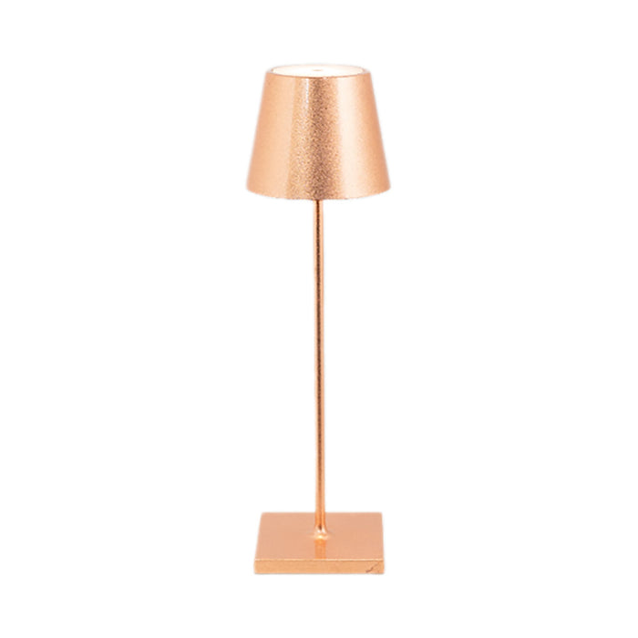 Poldina Pro LED Table Lamp in Copper Leaf (Large).
