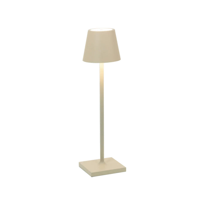 Poldina Pro LED Table Lamp in Sand (Small).