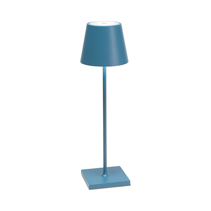 Poldina Pro LED Table Lamp in Blue (Large).