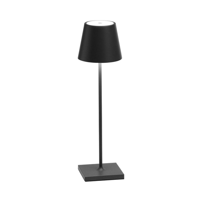 Poldina Pro LED Table Lamp in Dark Grey (Large).