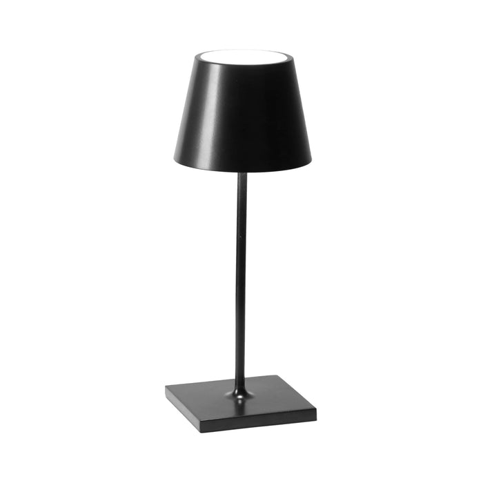 Poldina Pro Mini LED Table Lamp in Black.