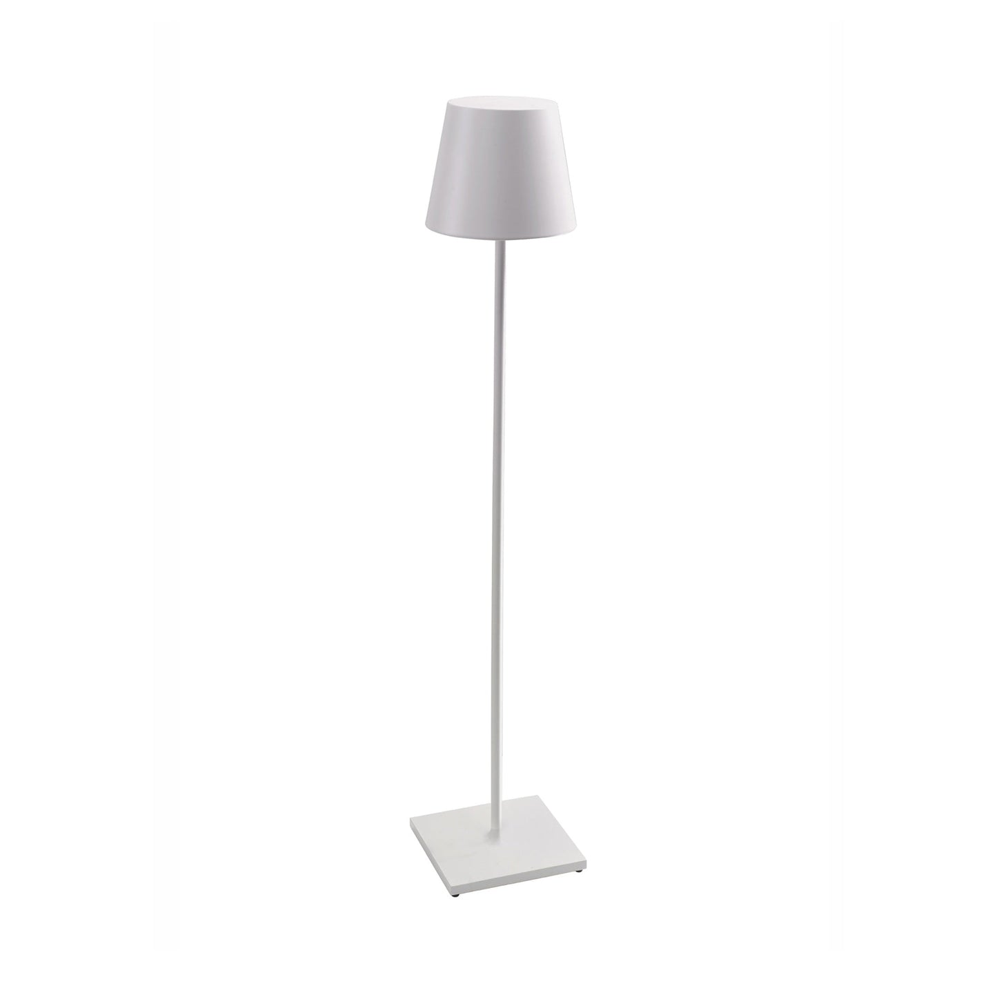 Poldina Pro XXL LED Floor Lamp in White.
