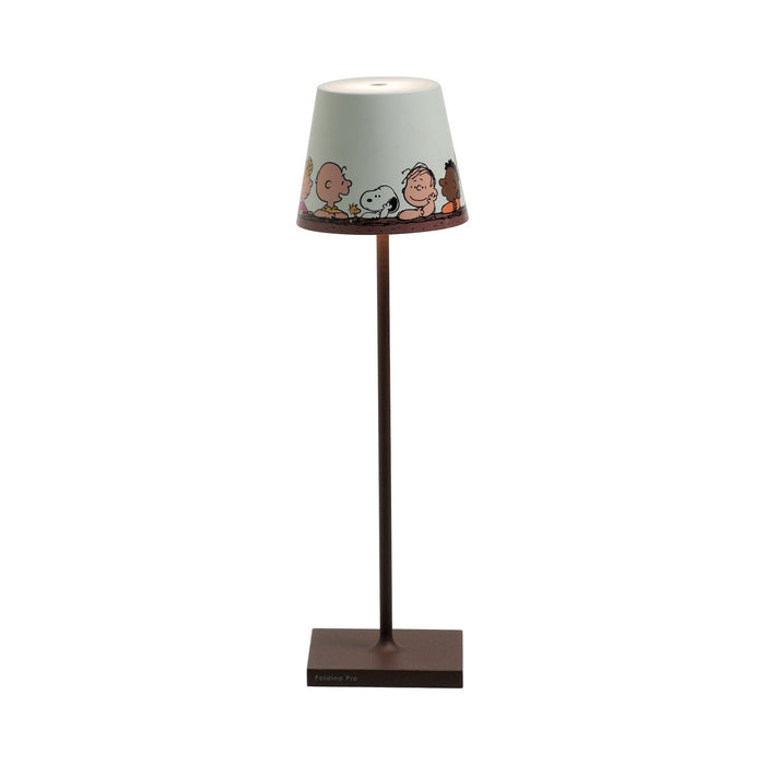 Poldina X Peanuts LED Table Lamp in Together.