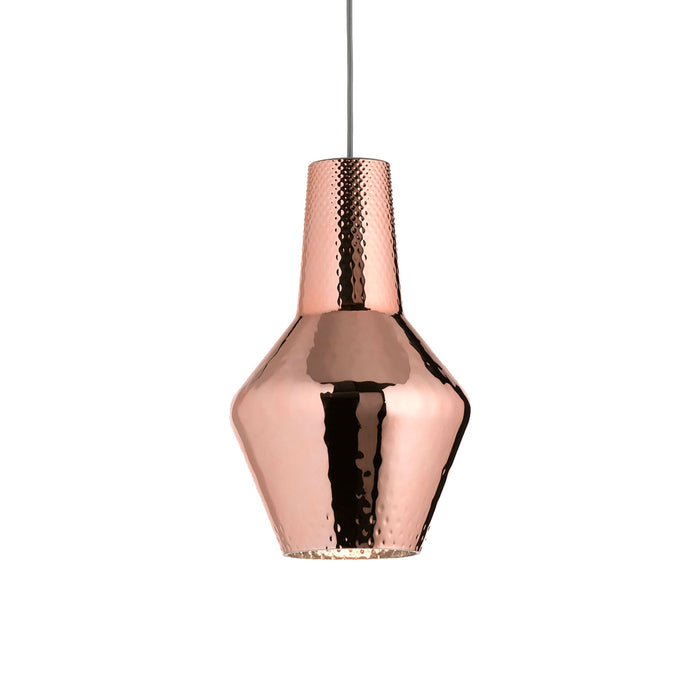 Romeo & Giulietta Pendant Light in Pink Gold (Romeo Shape).