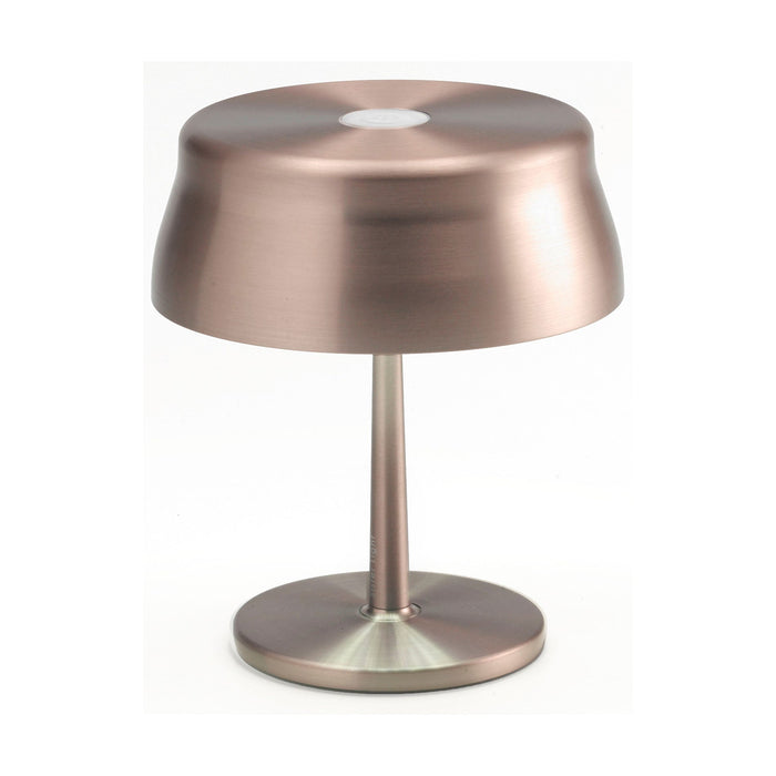 Sister Light Mini LED Table Lamp in Anodized Copper.