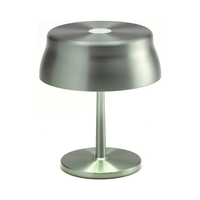 Sister Light Mini LED Table Lamp in Anodized Green.