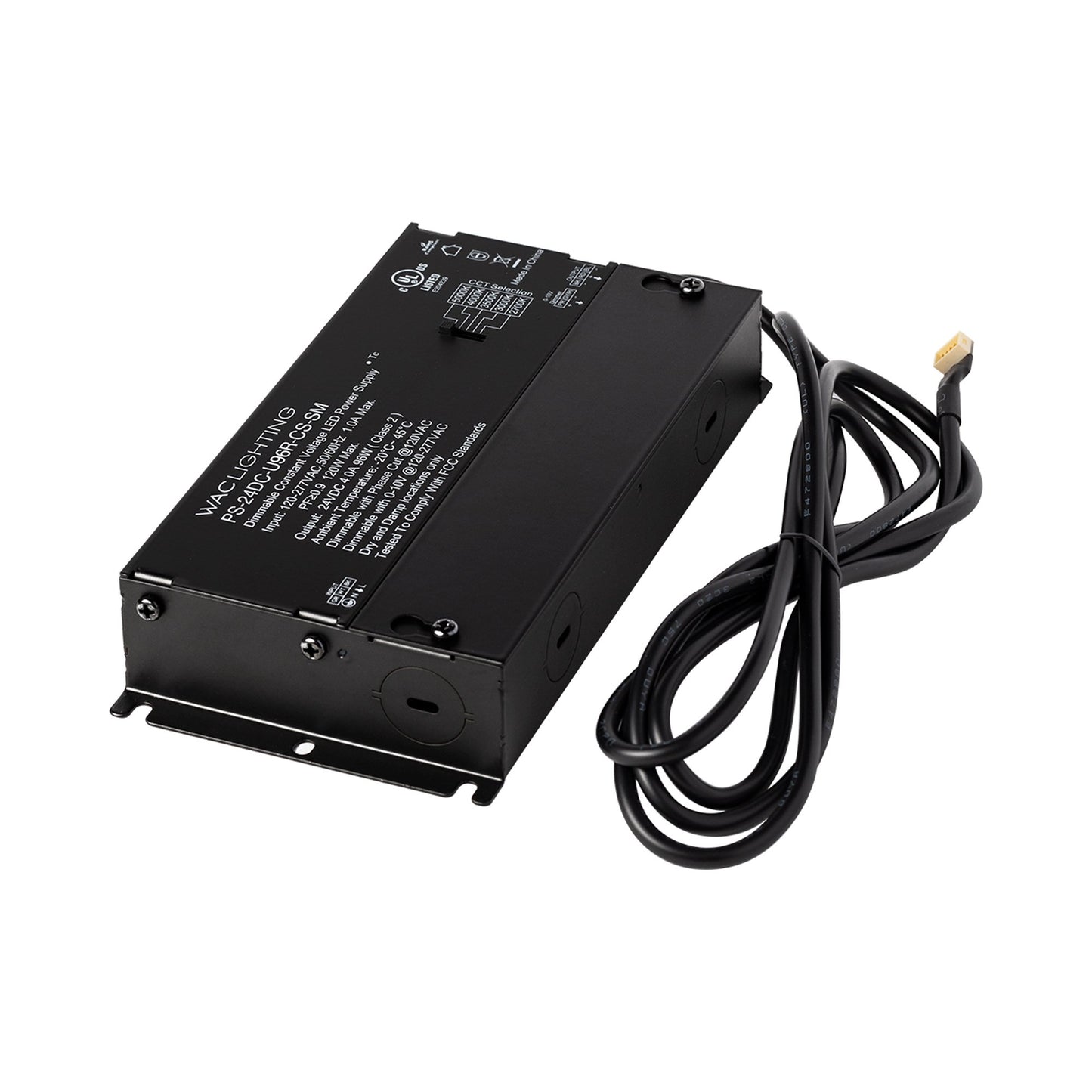120-277V/24V CCT Remote Power Supply (96W).