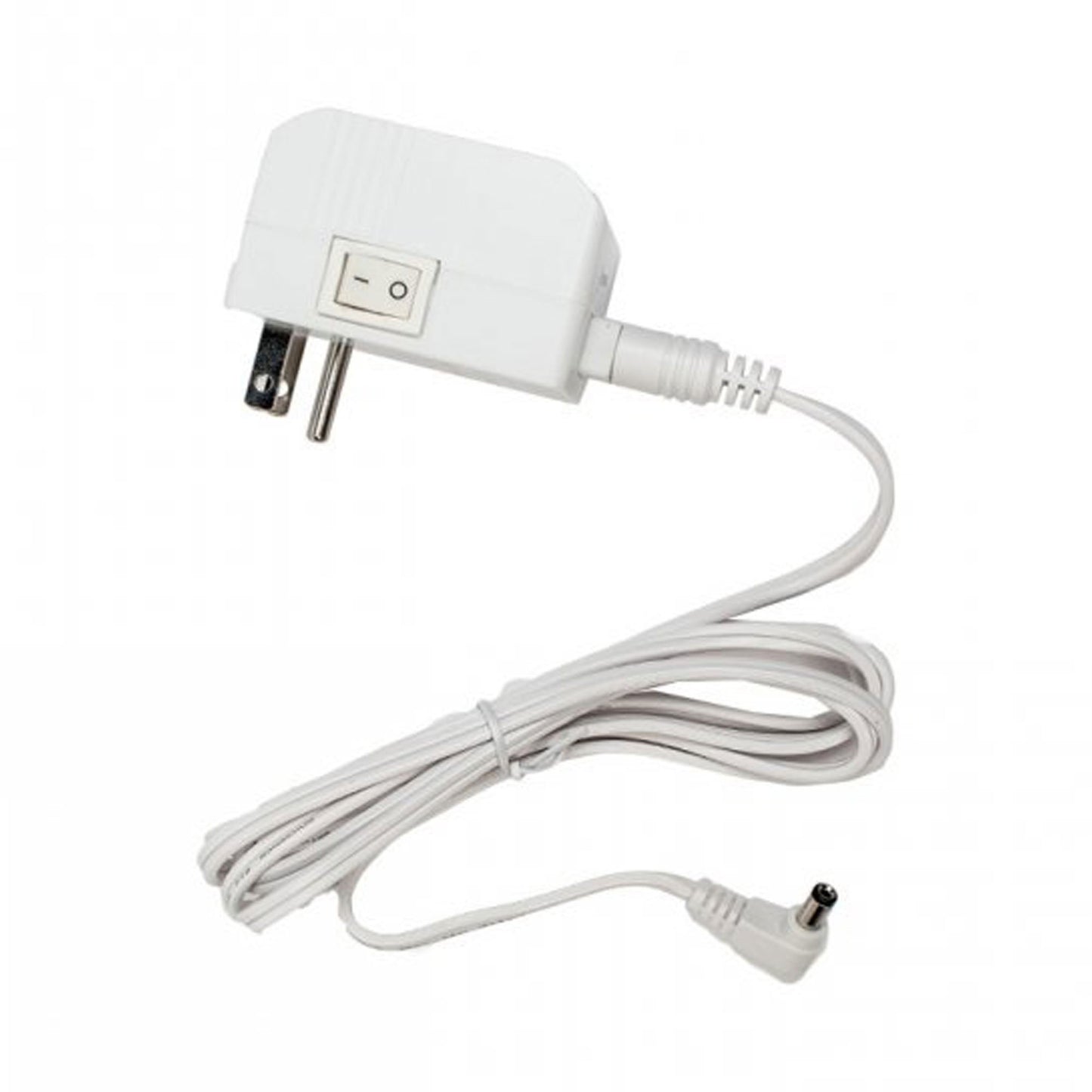 120V/12V 60W Plug-In Electronic Transformer in White.