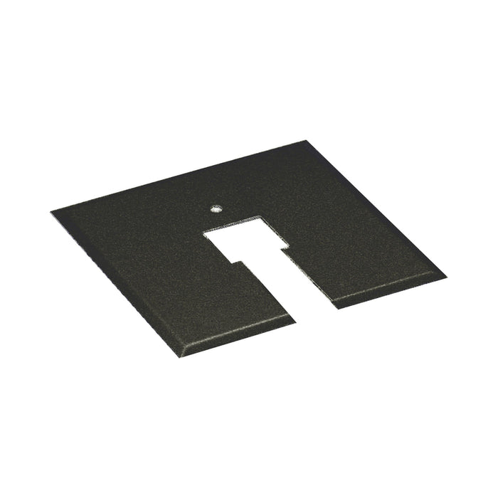 120V Track System Canopy Plate in Black.