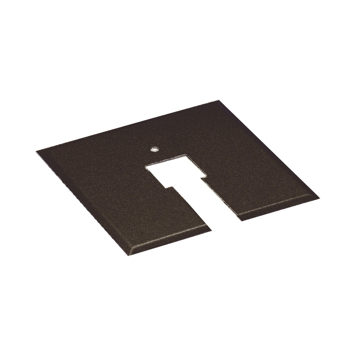 120V Track System Canopy Plate in Dark Bronze.