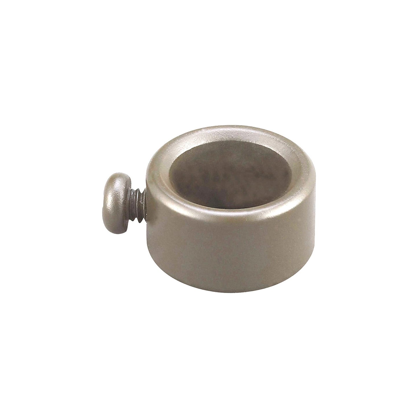 120V Track System Suspension Adjustment Collar in Brushed Nickel.