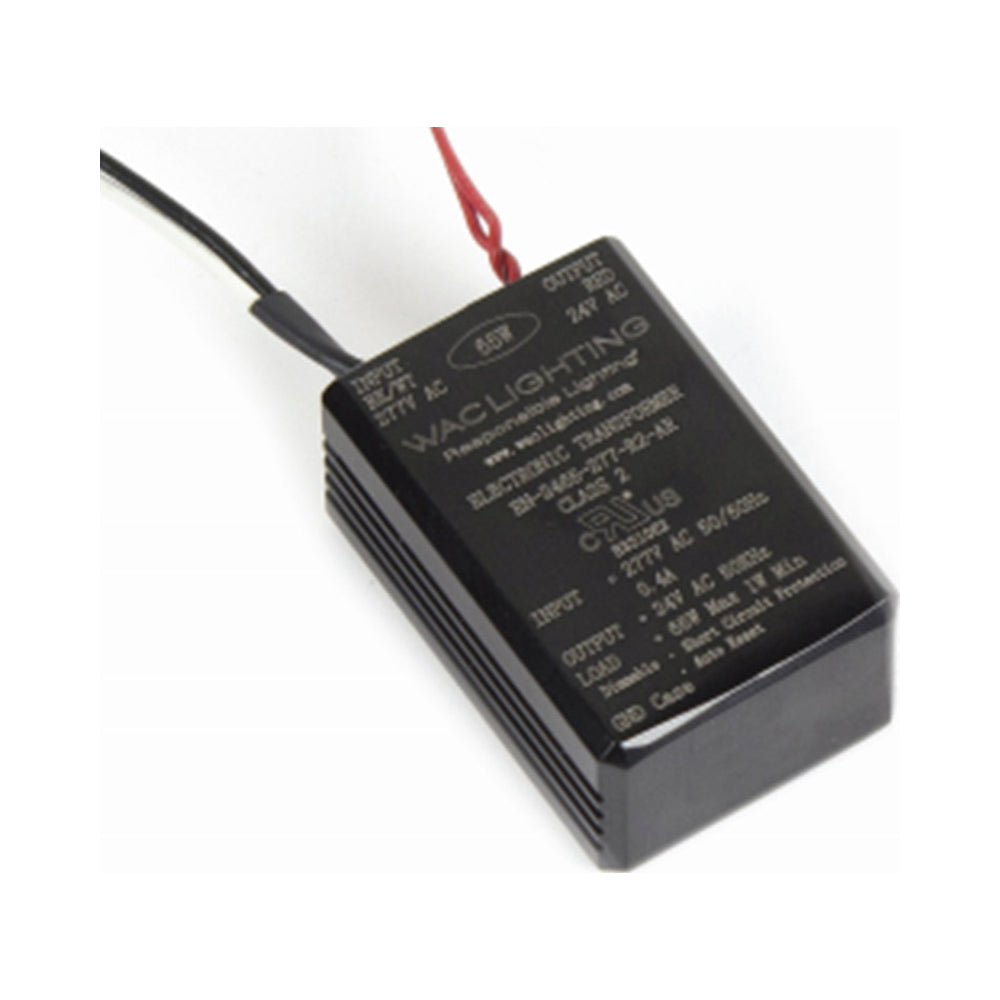 24V Non-Enclosed Electronic Transformer Power Supply (277V/120V/65W).