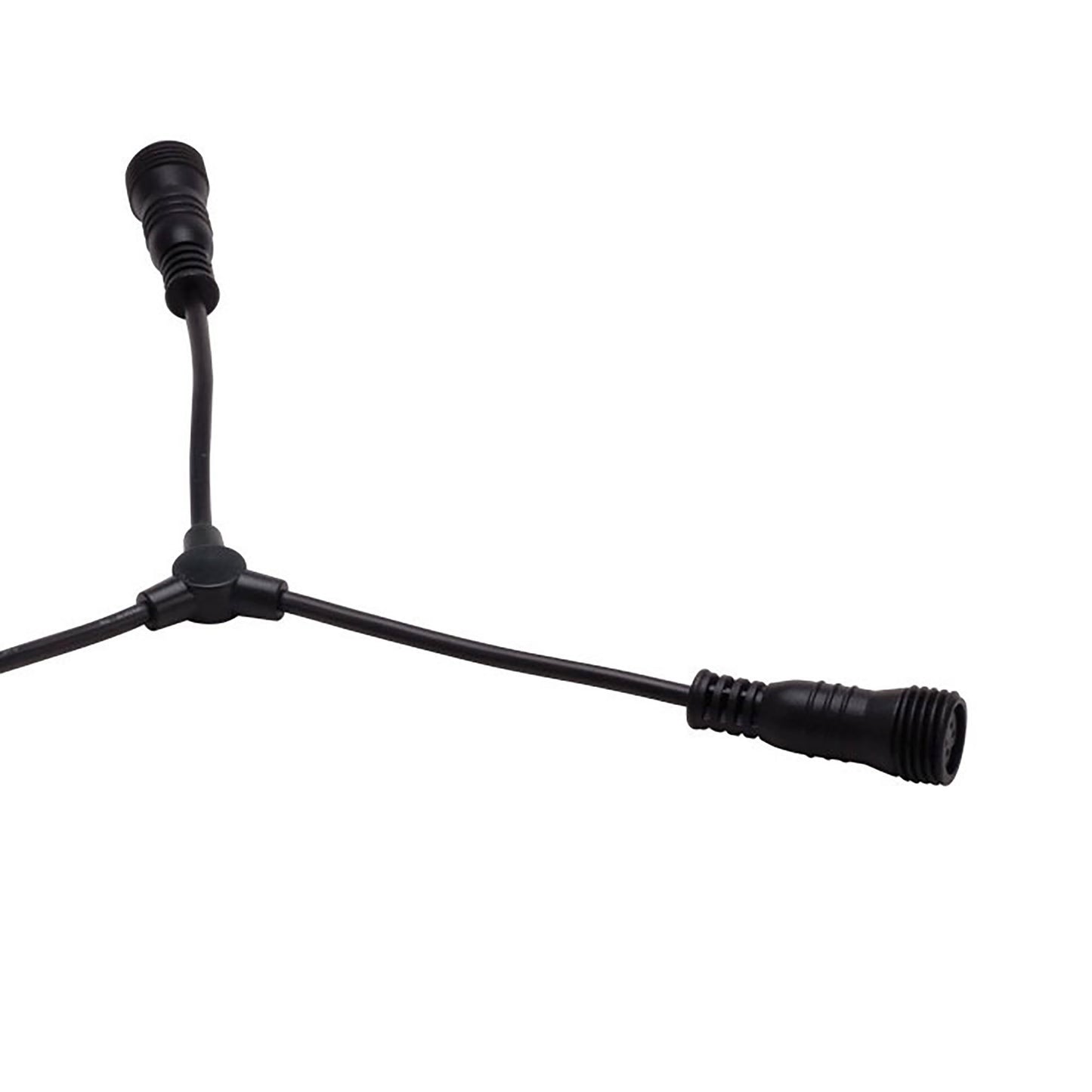 3 Way "Y" Connector for InvisiLED Outdoor Tape Light in Detail.