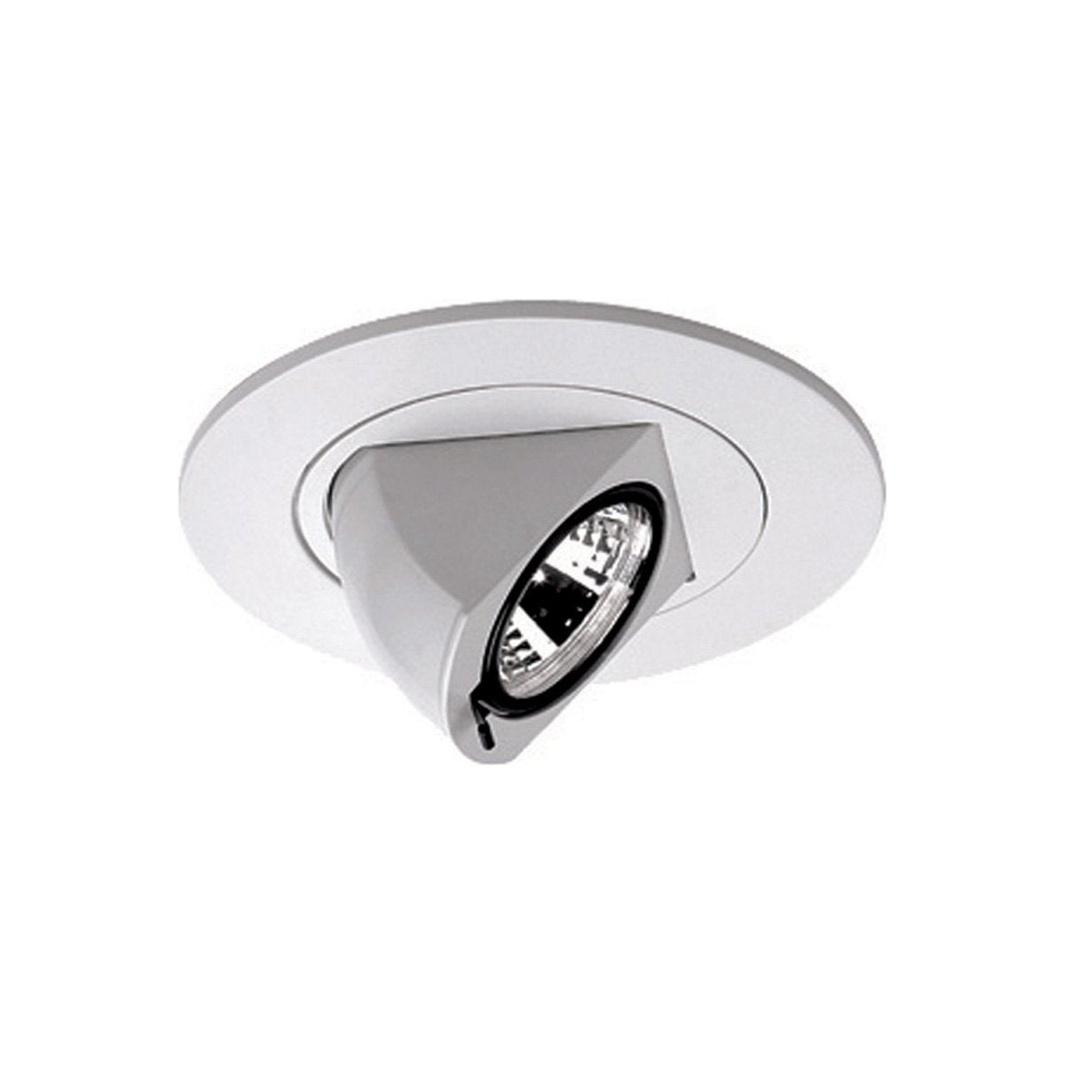 4 Inch Low Voltage Die-Cast Adjustable Round Recessed Trim (Halogen).