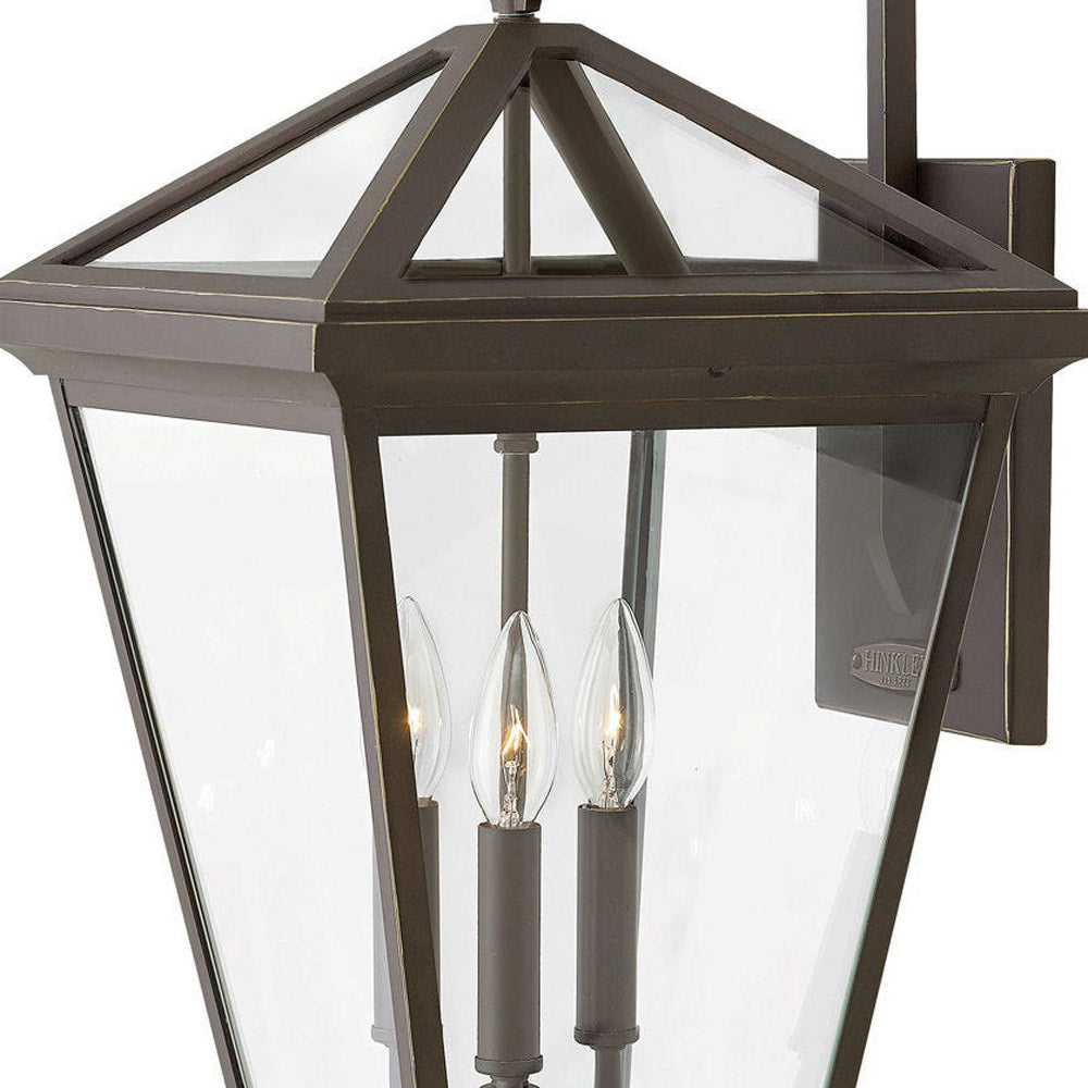 Alford Outdoor Wall Light in Detail.