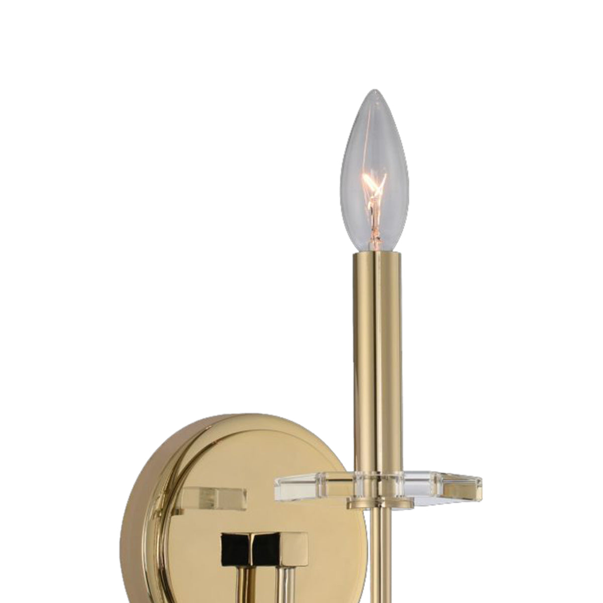 Bolivar Wall Light in Detail.