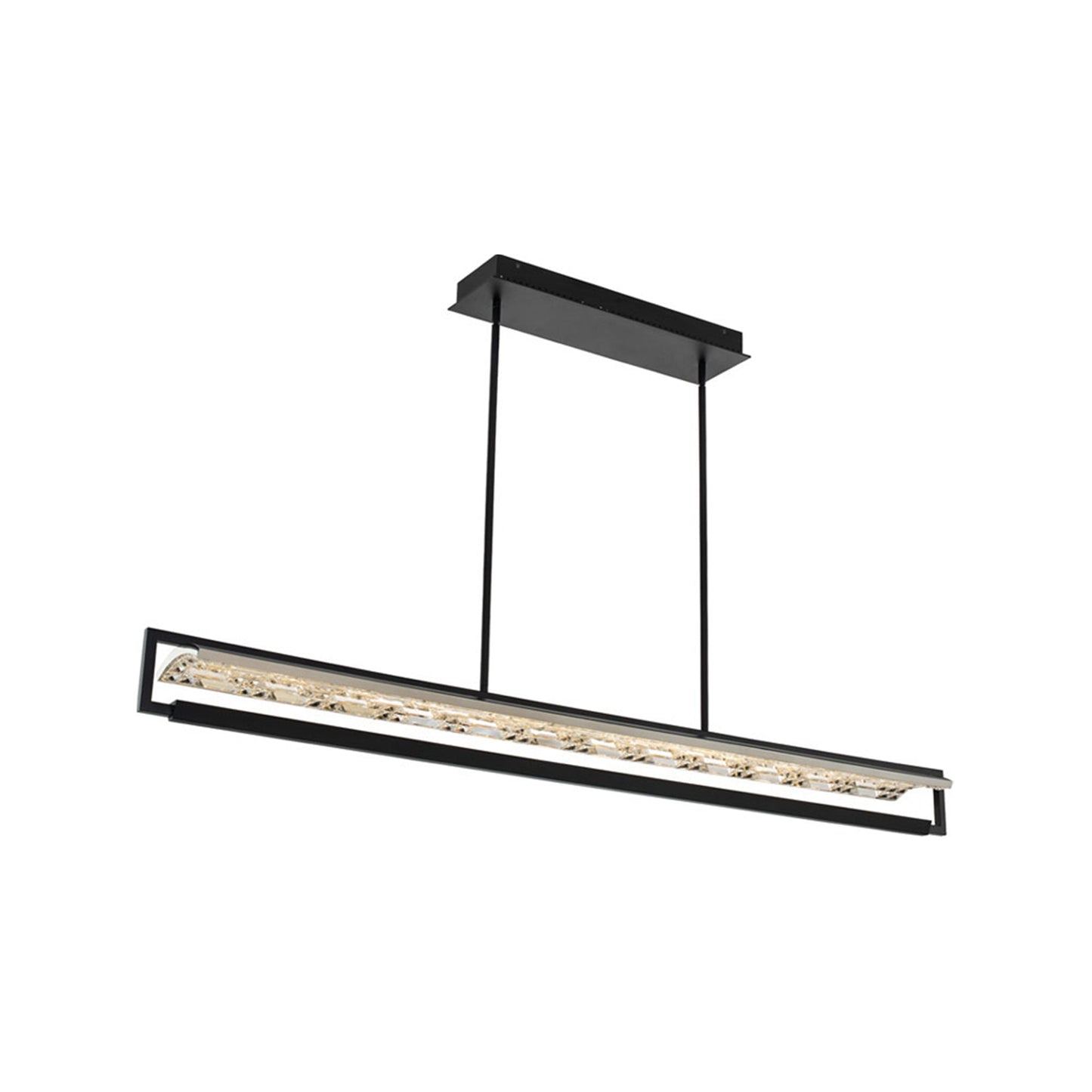 Capuccio LED Linear Pendant Light (Large).