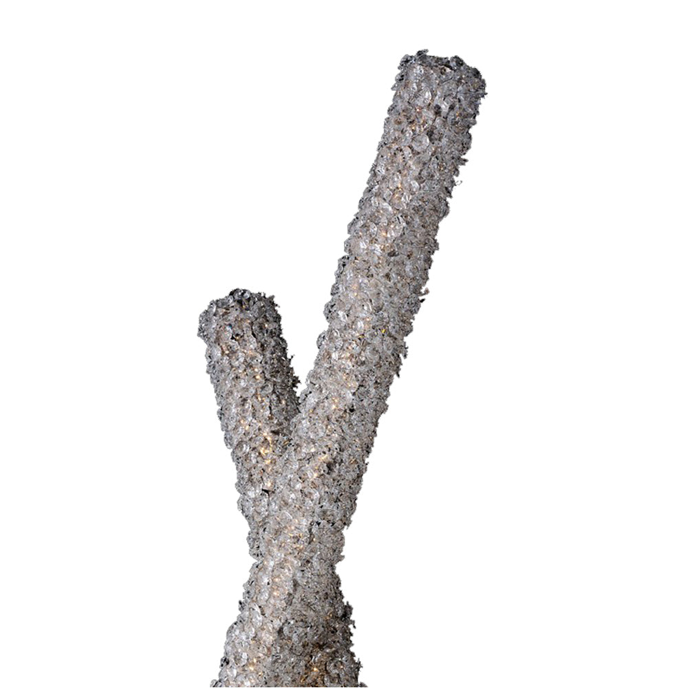 Lina LED Buffet Table Lamp in Detail.