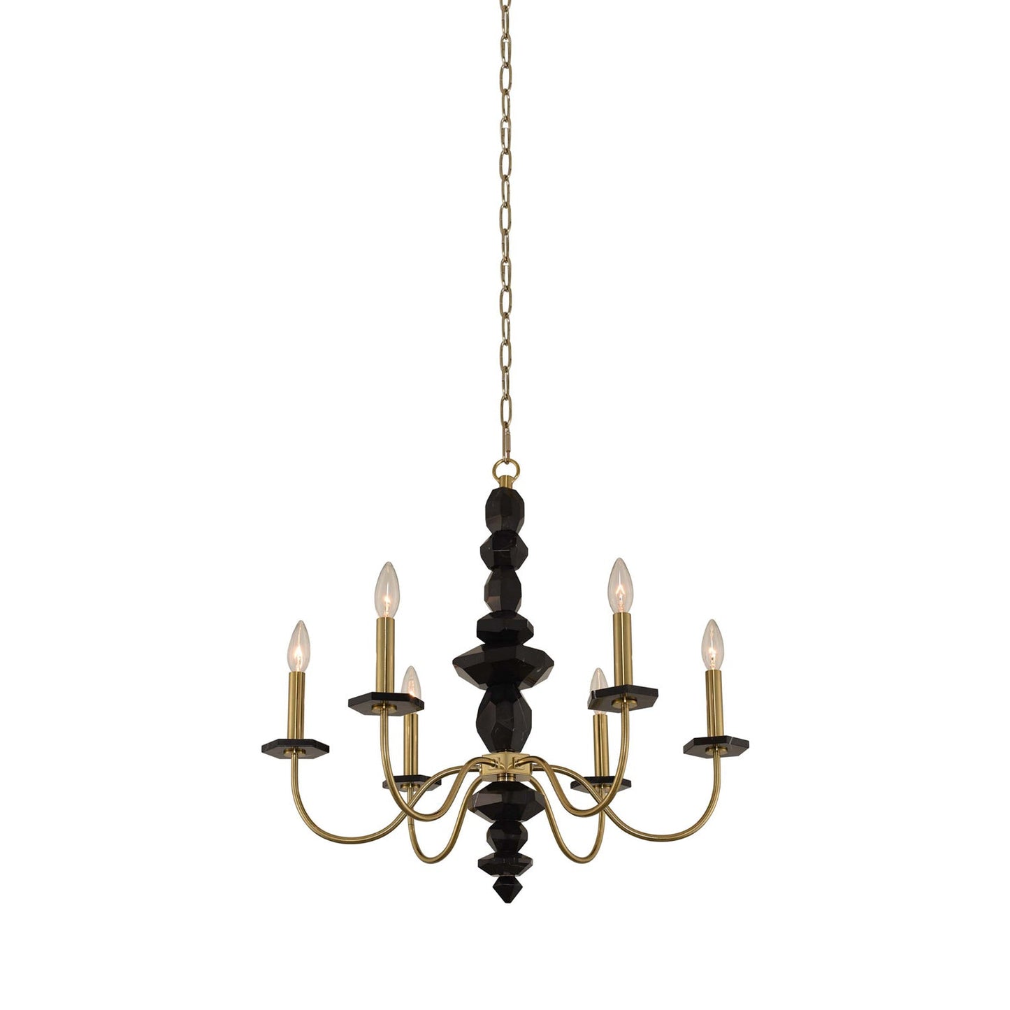 Piedra Chandelier (6-Light).