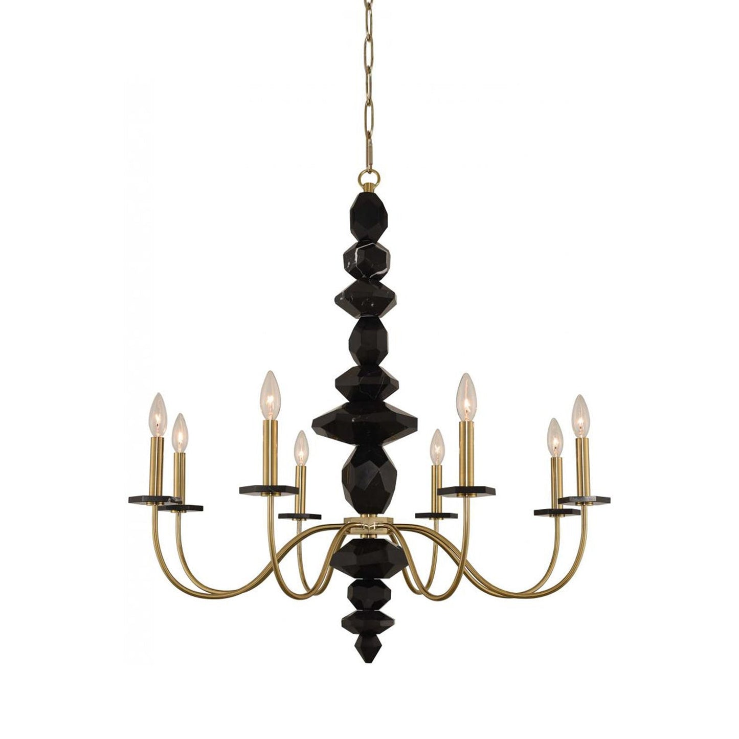 Piedra Chandelier (8-Light).