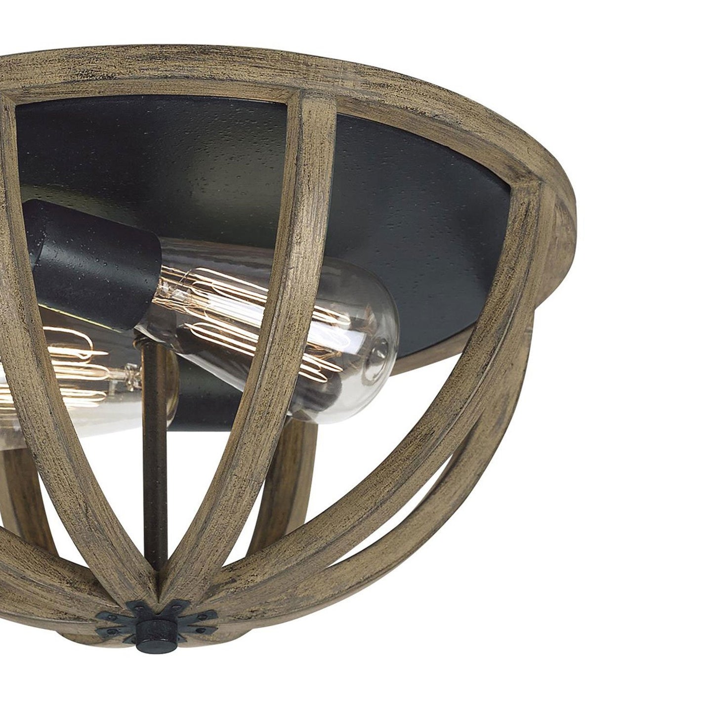 Allier Flush Mount Ceiling Light in Detail.
