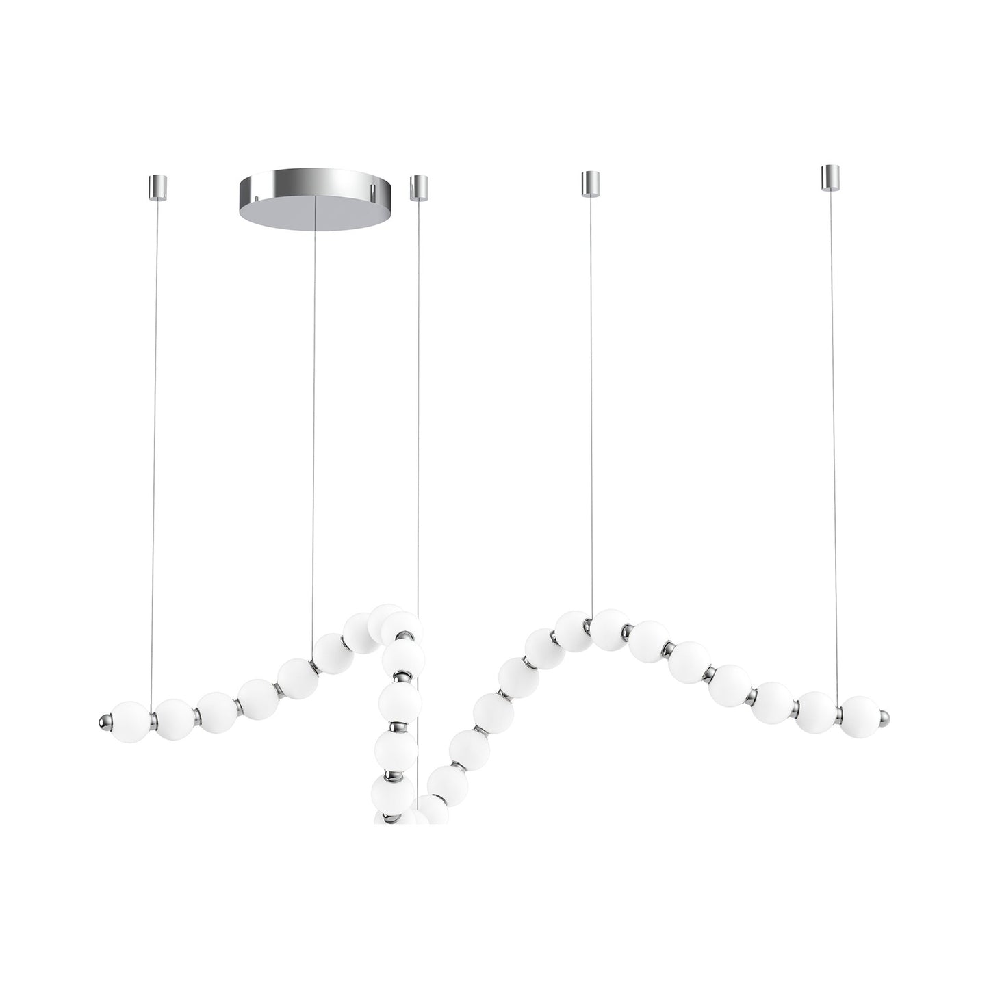 Akoya LED Linear Pendant Light (100.25-Inch).