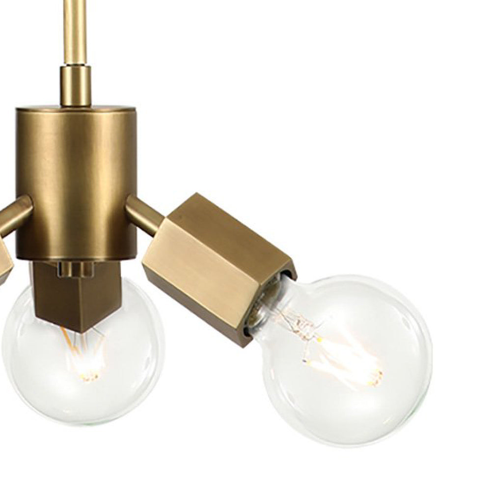 Hexa Pendant Light in Detail.