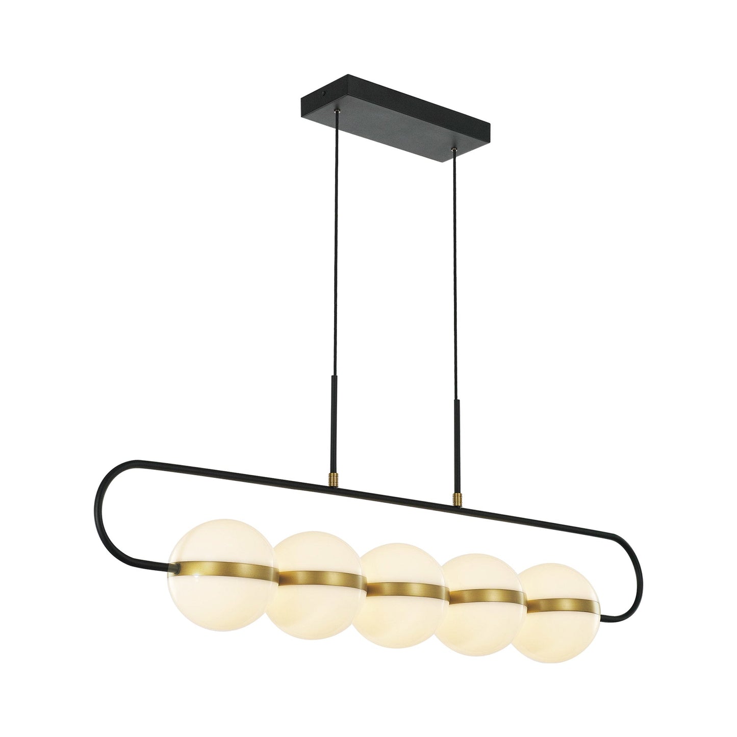 Tagliato LED Linear Pendant Light (5-Light).