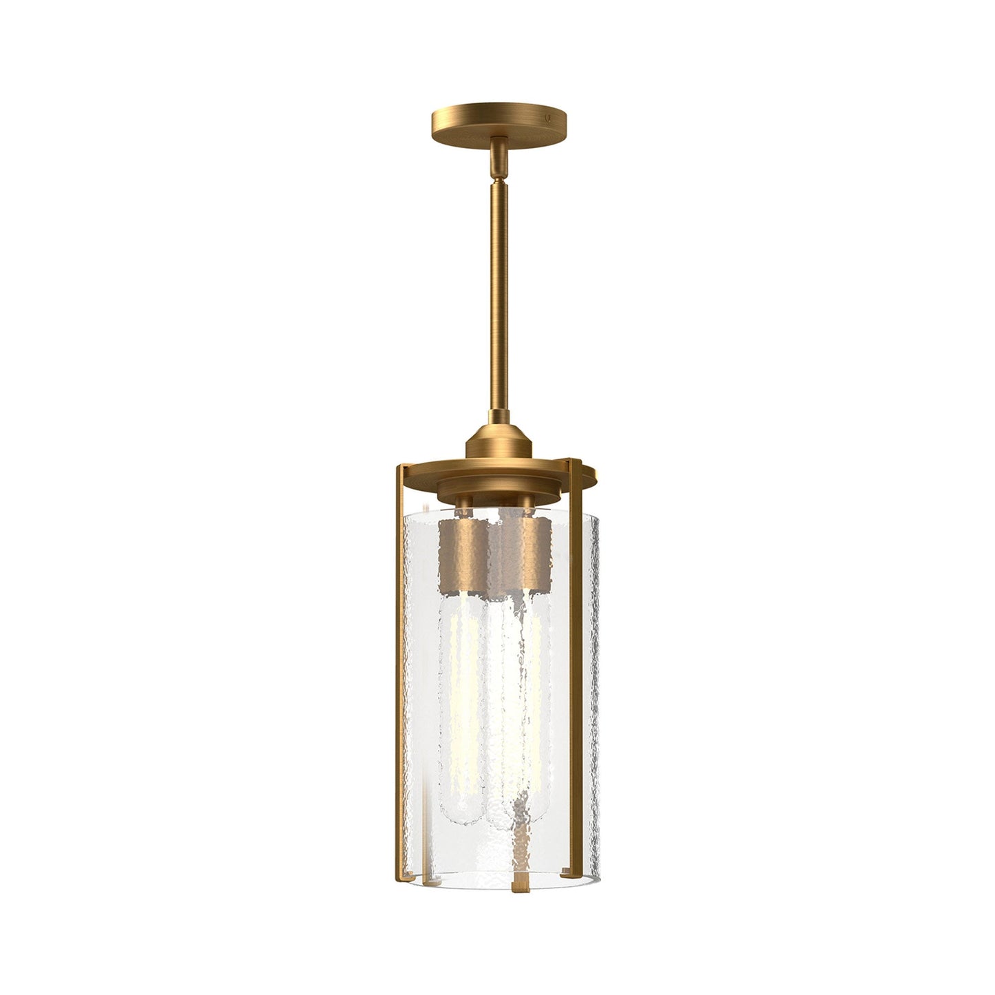 Belmont Pendant Light in Aged Gold (3-Light).