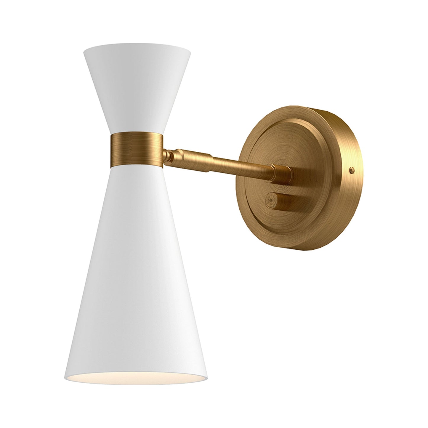 Blake Wall Light in White.