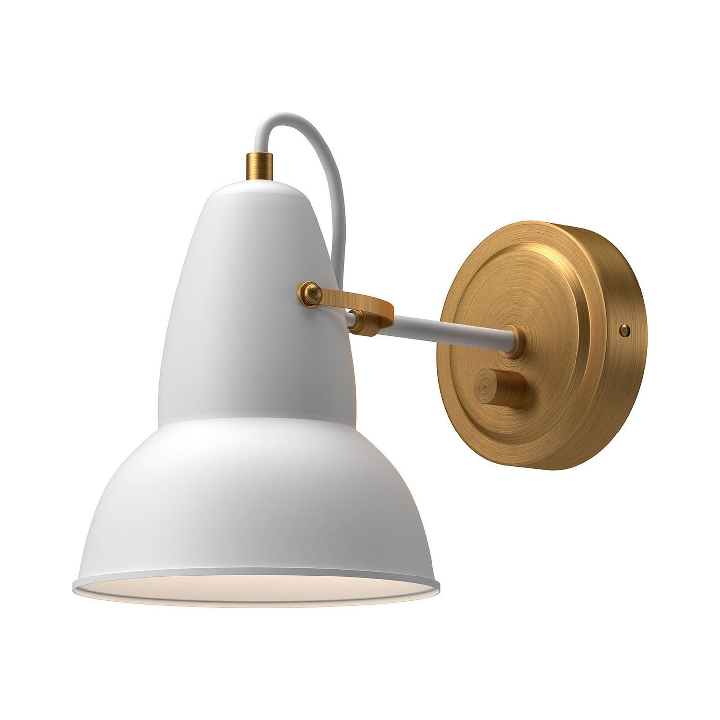 Felix Wall Light in White.