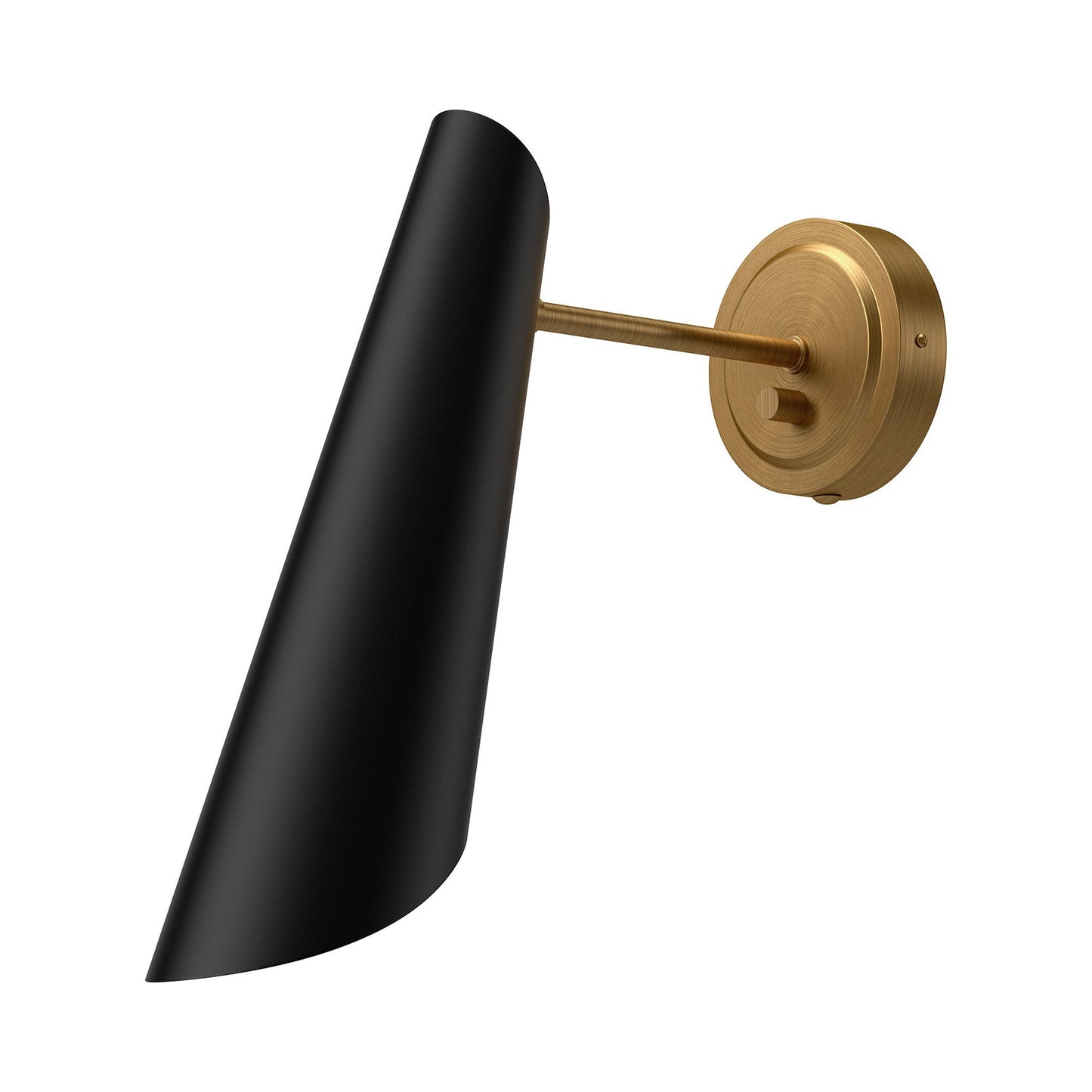 Gabriel Wall Light in Matte Black.