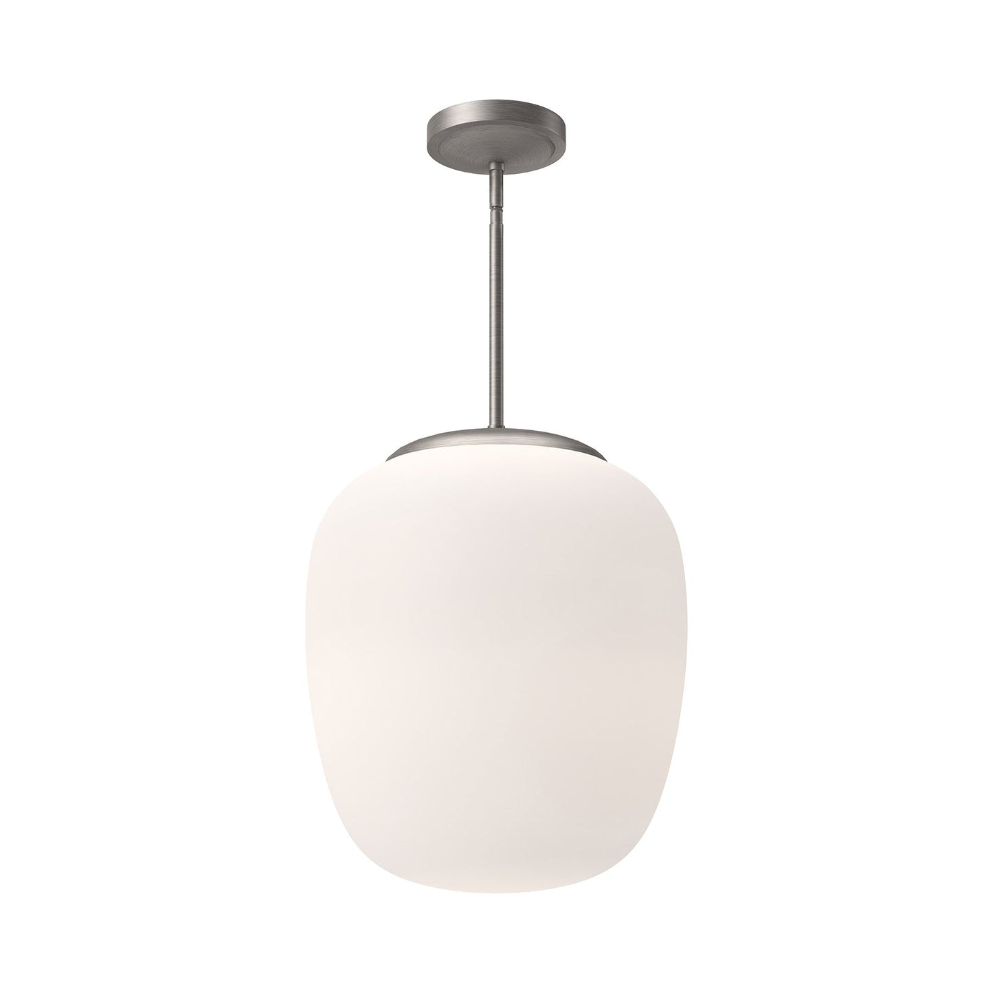 Holden Pendant Light in Brushed Nickel.