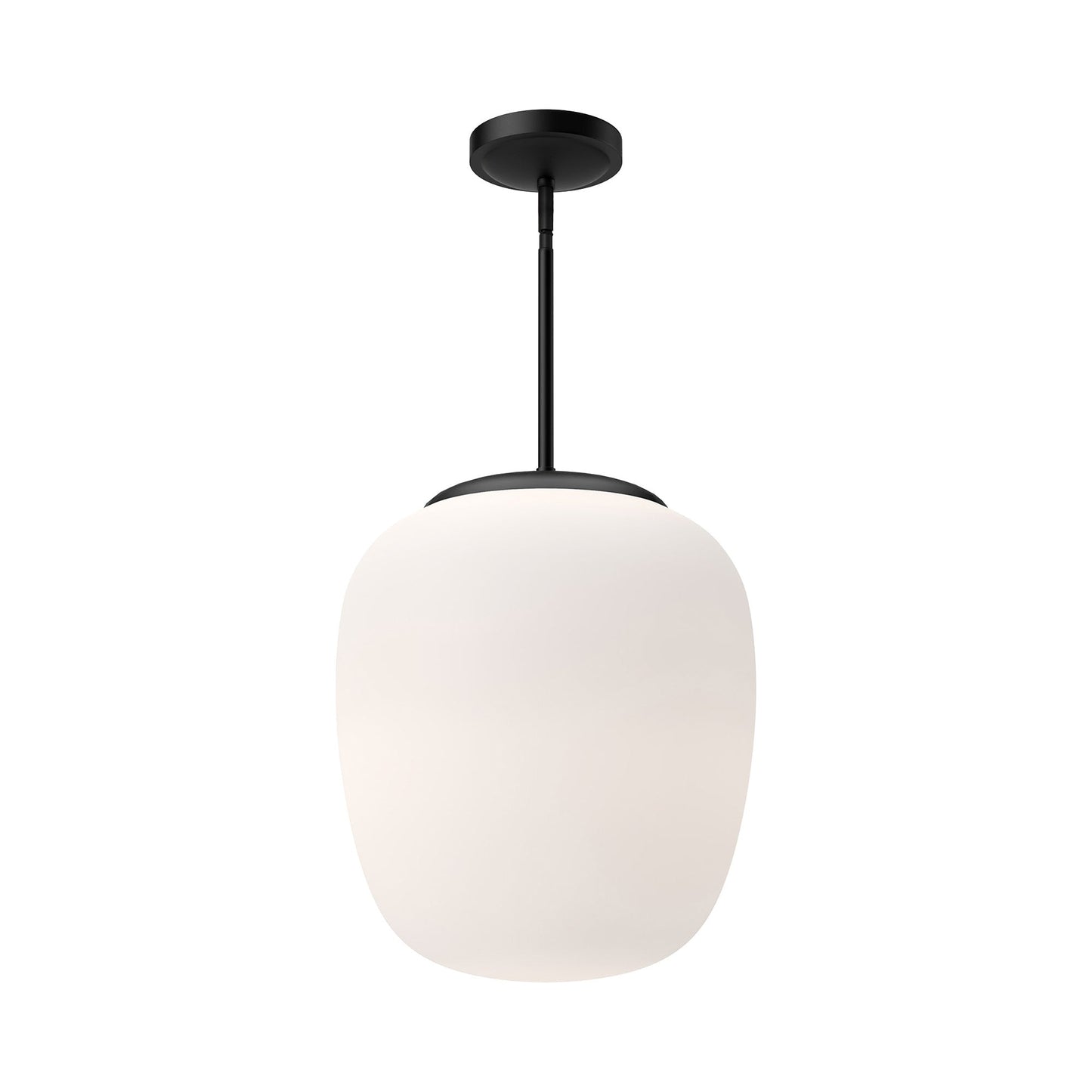 Holden Pendant Light in Matte Black.