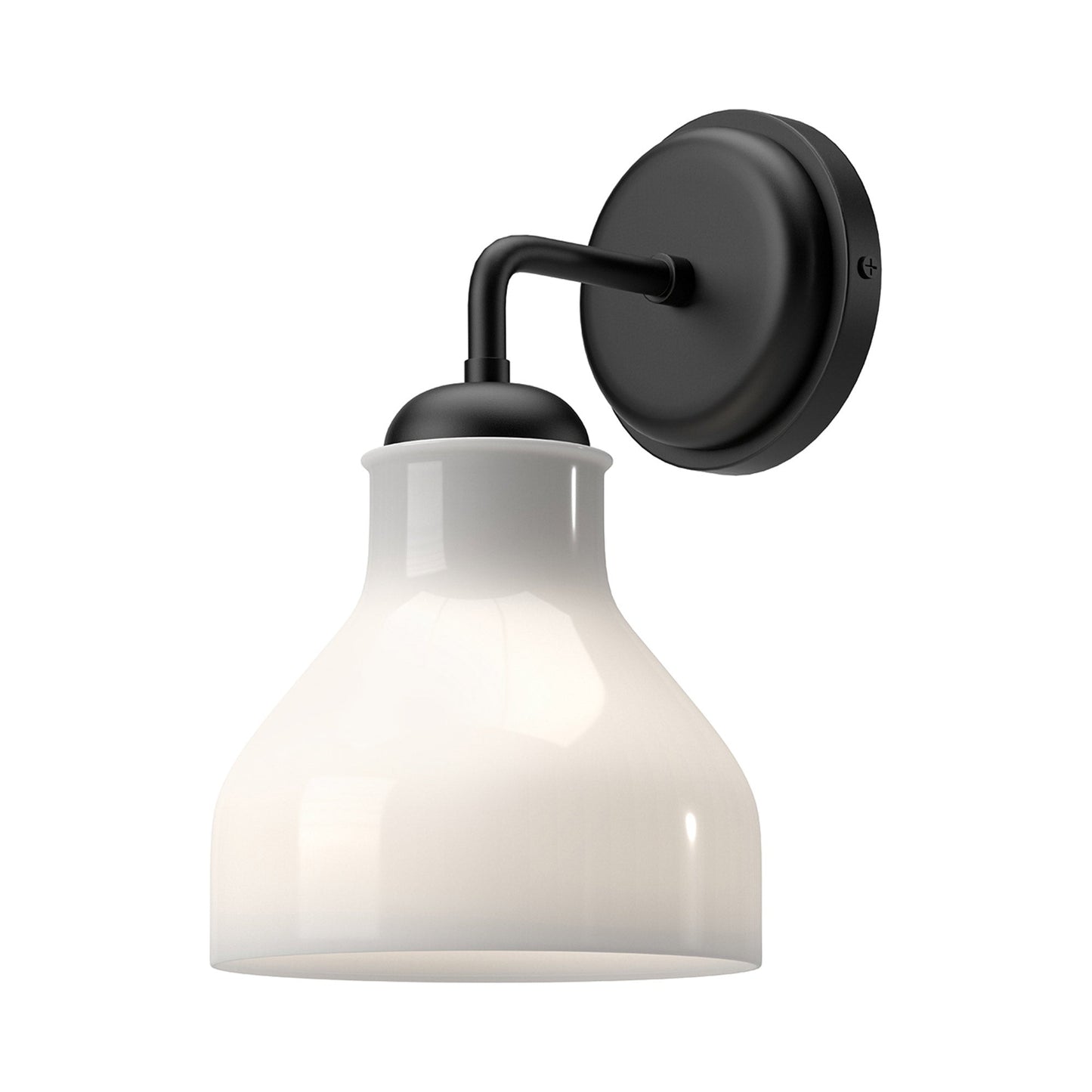 Westlake Bath Wall Light in Matte Black.