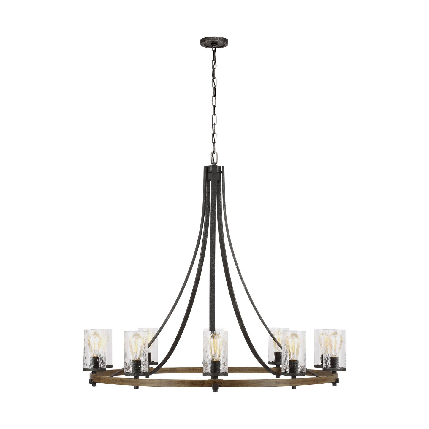 Angelo Chandelier in (10-Light).
