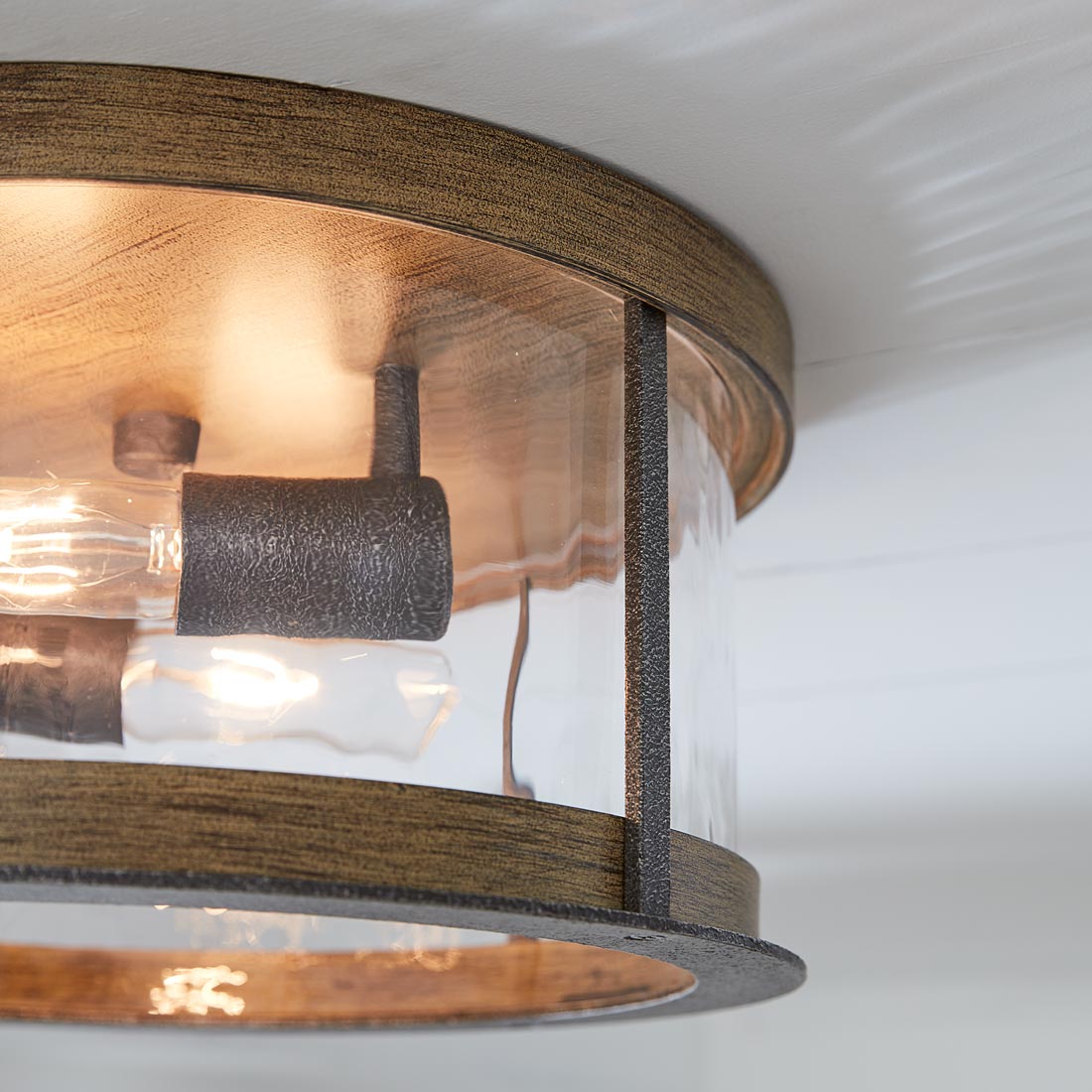 Angelo Flush Mount Ceiling Light in Detail.